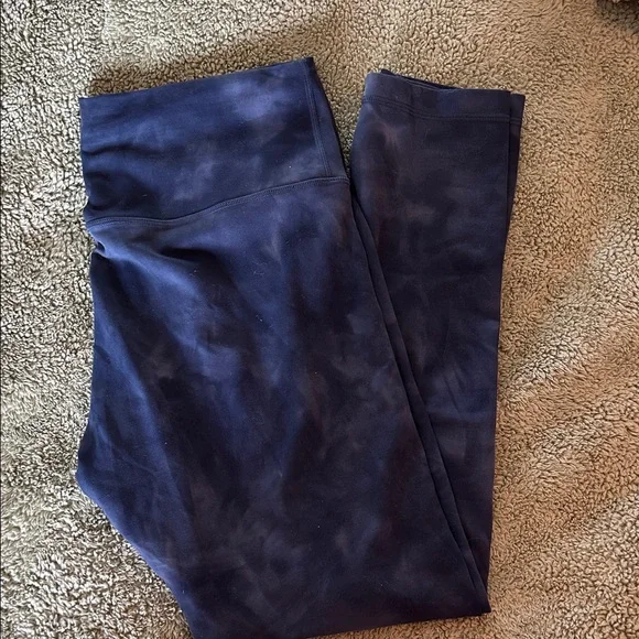 lululemon athletica Wunder Train High Rise Diamond Dye Leggings - Picture 5 of 7